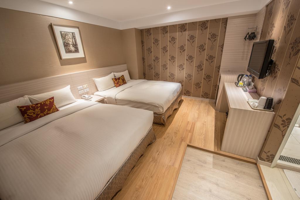 גאושיונג Golden Stone Hotel מראה חיצוני תמונה