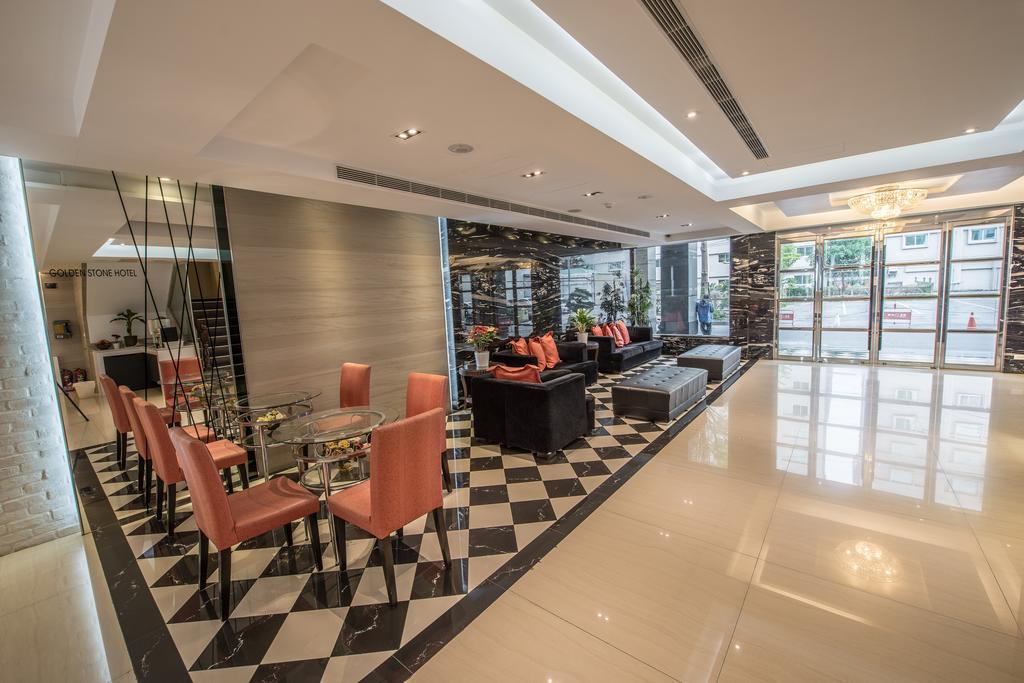 גאושיונג Golden Stone Hotel מראה חיצוני תמונה