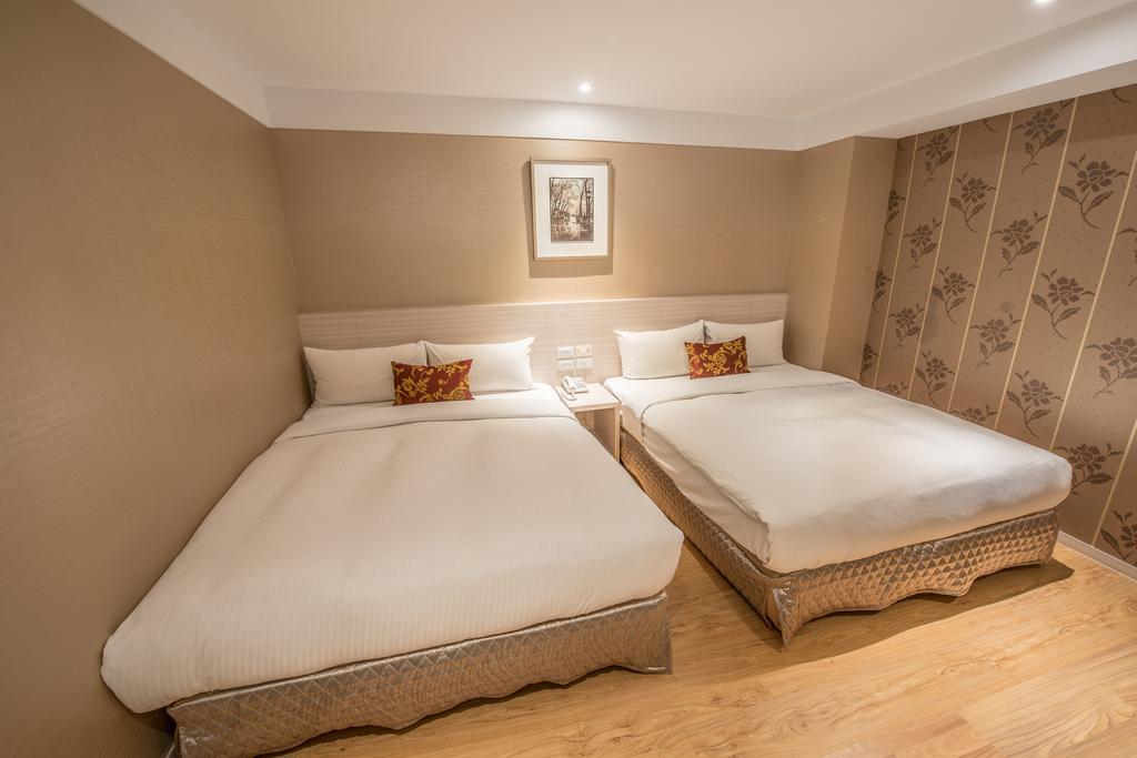 גאושיונג Golden Stone Hotel מראה חיצוני תמונה