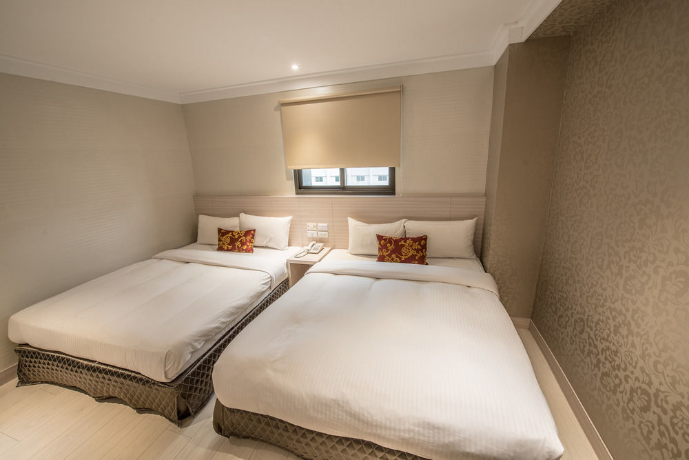 גאושיונג Golden Stone Hotel מראה חיצוני תמונה