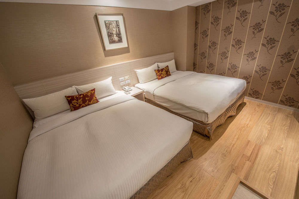 גאושיונג Golden Stone Hotel מראה חיצוני תמונה